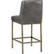 Leighland 38 inch Overcast Grey Counter Stool